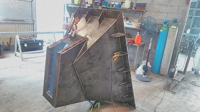 FCM. Chaudronnerie. La Réunion