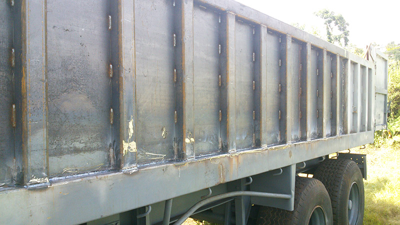 FCM. Mécano-soudure TP et agricole. La Réunion