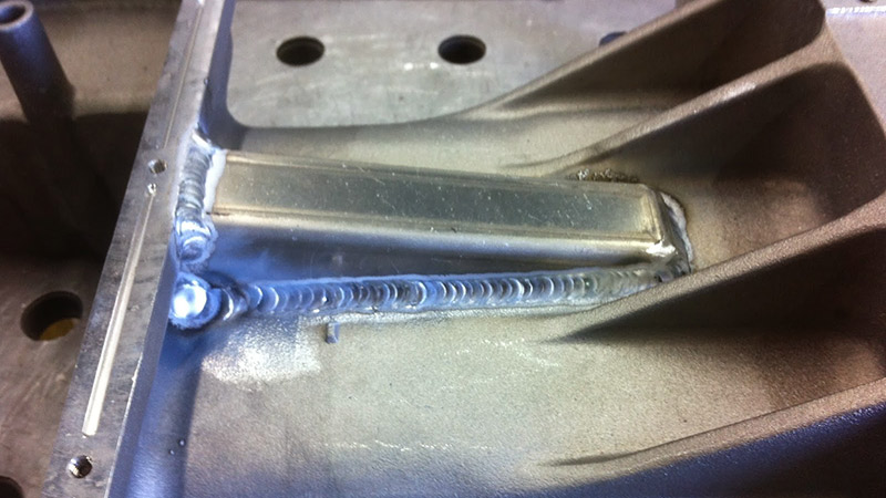 FCM. Soudures aluminium. La Réunion