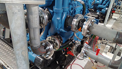 FCM. Tuyauterie industrielle. La Réunion