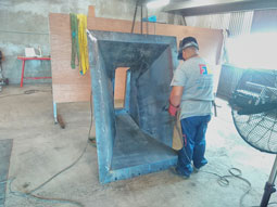 FCM chaudronnerie à la Réunion