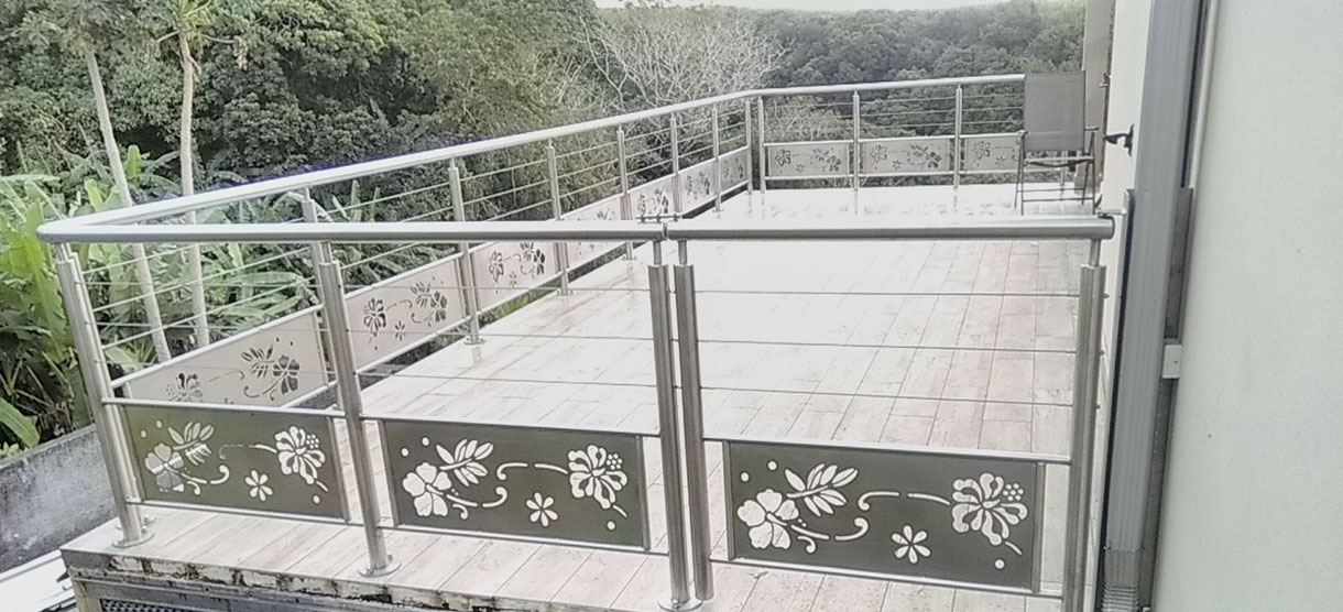 FCM. Métallerie. La Réunion