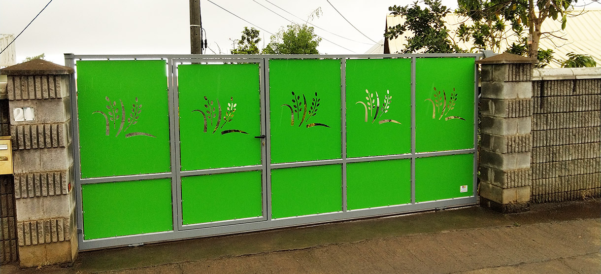 FCM. Métallerie. La Réunion