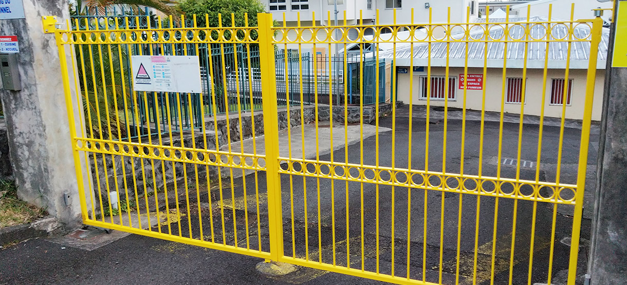 FCM. Métallerie. La Réunion