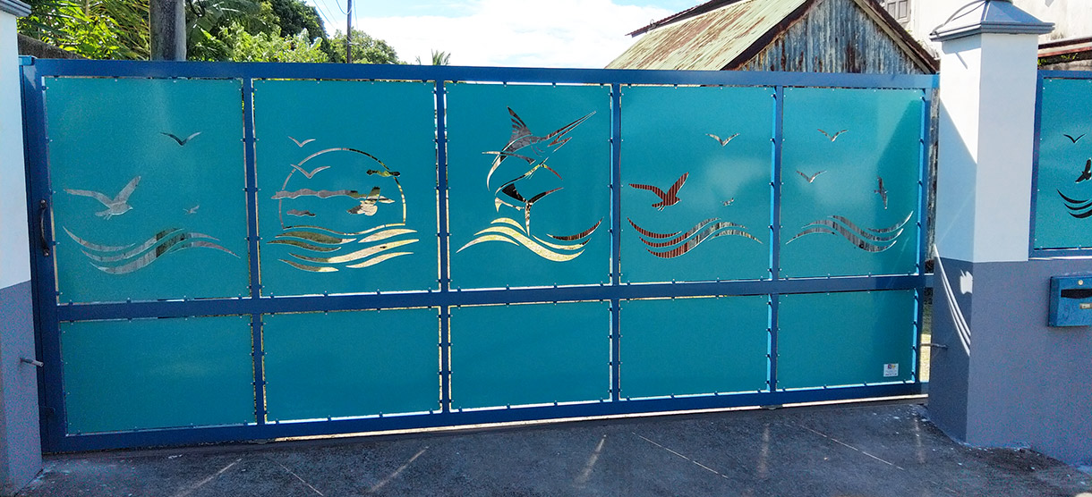 FCM. Métallerie. La Réunion