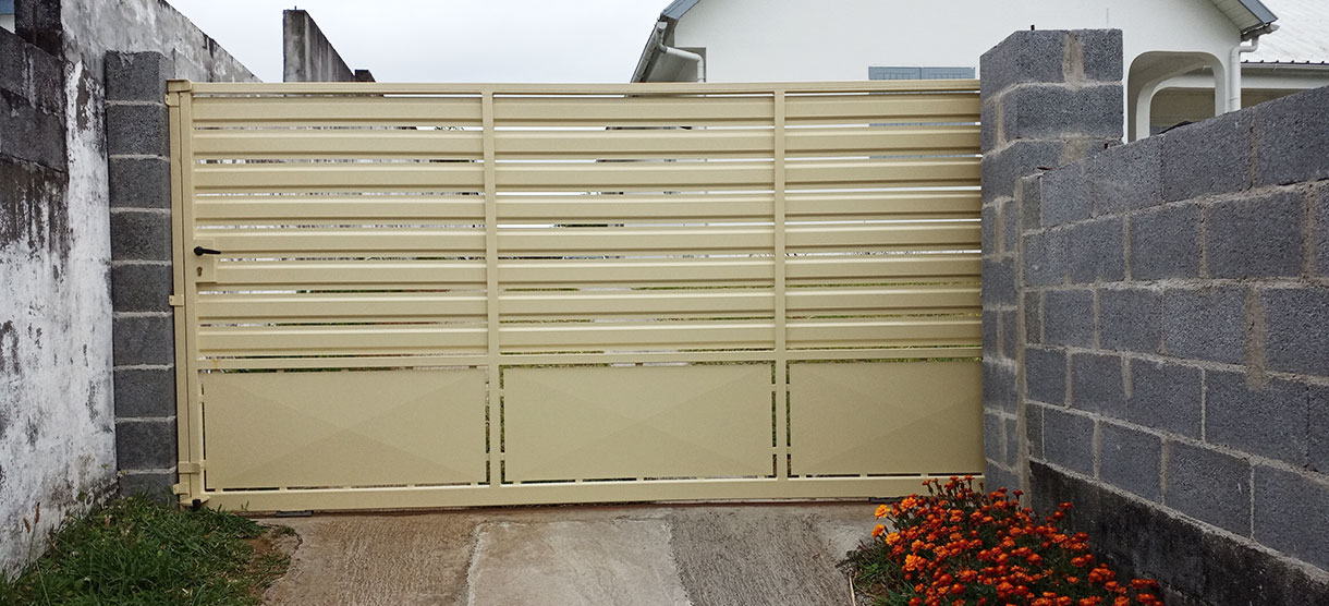 FCM. Fabrication inox. La Réunion