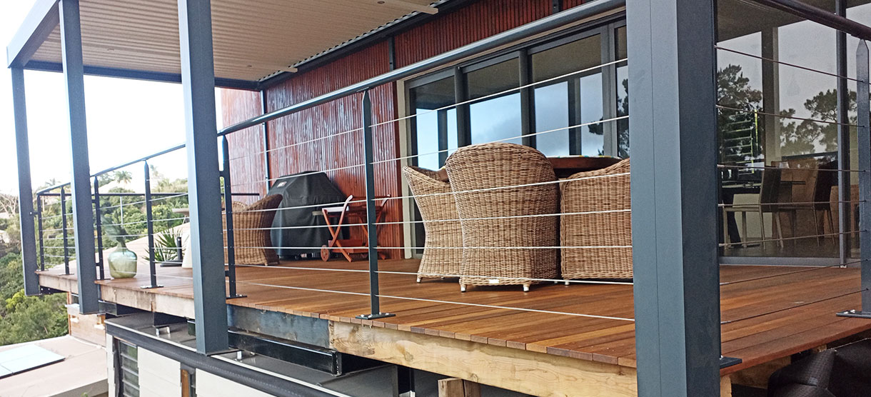 FCM. Fabrication inox. La Réunion