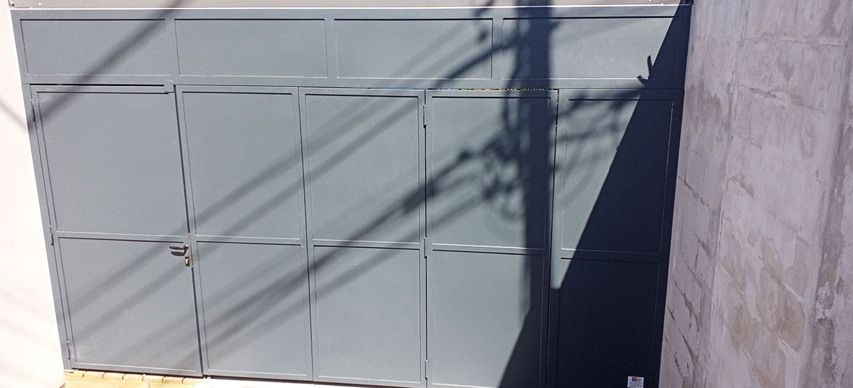 FCM. Fabrication inox. La Réunion