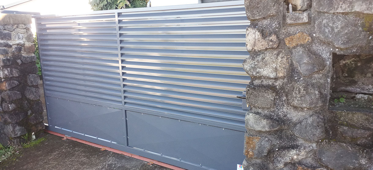 FCM. Métallerie. La Réunion