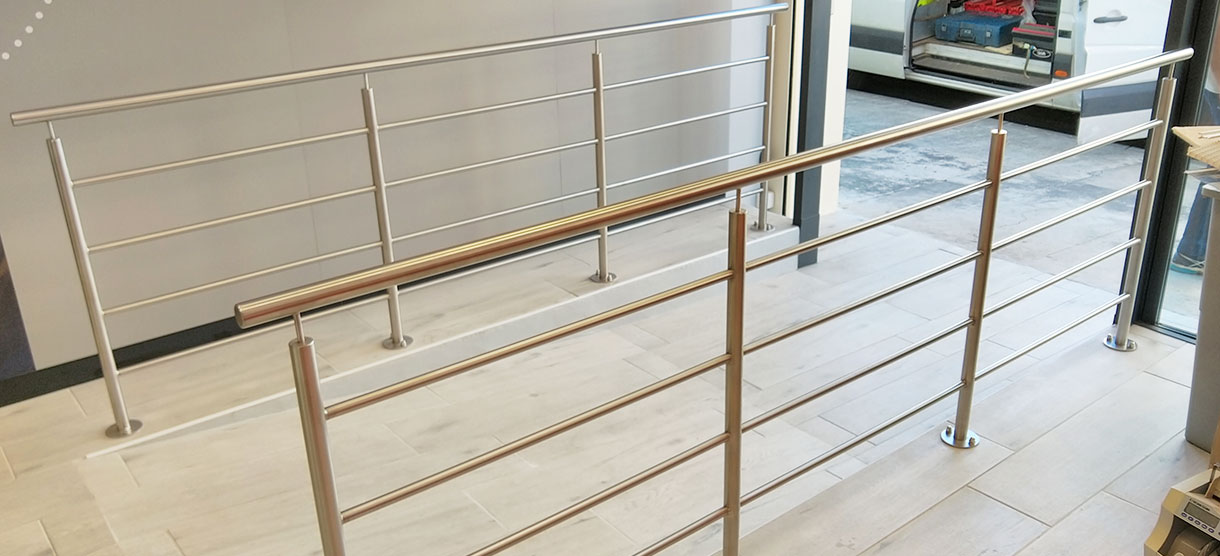 FCM. Fabrication inox. La Réunion