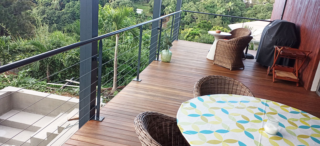 FCM. Fabrication inox. La Réunion