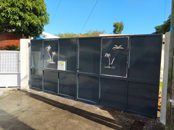 FCM métallerie à la Réunion