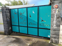 FCM métallerie à la Réunion