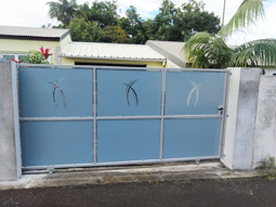 FCM métallerie à la Réunion