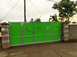 FCM métallerie à la Réunion