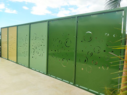 FCM métallerie à la Réunion