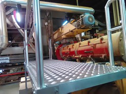 FCM travaux de maintenance, machinerie, reparation de pieces, rechargement dur