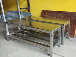 FCM travaux de maintenance, machinerie, reparation de pieces, rechargement dur