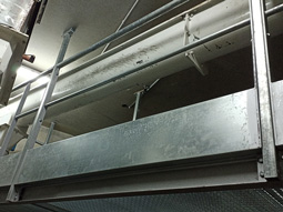 FCM travaux de maintenance, machinerie, reparation de pieces, rechargement dur