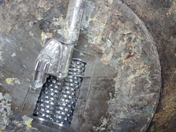 FCM travaux de maintenance, machinerie, reparation de pieces, rechargement dur