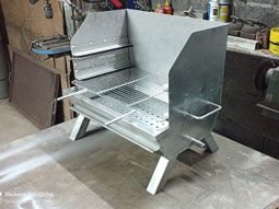 FCM travaux de maintenance, machinerie, reparation de pieces, rechargement dur