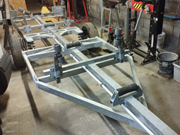 FCM travaux de maintenance, machinerie, reparation de pieces, rechargement dur