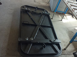 FCM travaux de maintenance, machinerie, reparation de pieces, rechargement dur