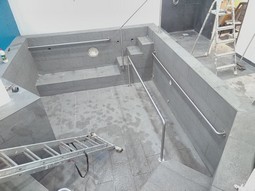 FCM porte, escalier, garde corps, rambarde, portail, balustrade, barreau, tonnelle, acier, alu, inox