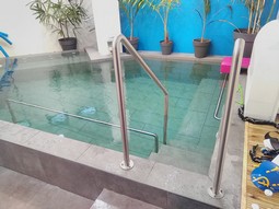 FCM porte, escalier, garde corps, rambarde, portail, balustrade, barreau, tonnelle, acier, alu, inox