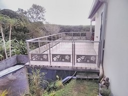 FCM porte, escalier, garde corps, rambarde, portail, balustrade, barreau, tonnelle, acier, alu, inox