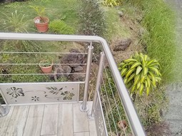 FCM porte, escalier, garde corps, rambarde, portail, balustrade, barreau, tonnelle, acier, alu, inox