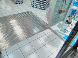 FCM porte, escalier, garde corps, rambarde, portail, balustrade, barreau, tonnelle, acier, alu, inox