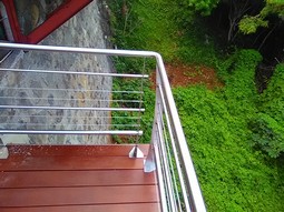 FCM porte, escalier, garde corps, rambarde, portail, balustrade, barreau, tonnelle, acier, alu, inox