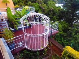 FCM porte, escalier, garde corps, rambarde, portail, balustrade, barreau, tonnelle, acier, alu, inox