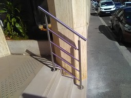 FCM porte, escalier, garde corps, rambarde, portail, balustrade, barreau, tonnelle, acier, alu, inox