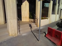 FCM porte, escalier, garde corps, rambarde, portail, balustrade, barreau, tonnelle, acier, alu, inox