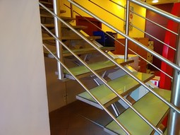 FCM porte, escalier, garde corps, rambarde, portail, balustrade, barreau, tonnelle, acier, alu, inox