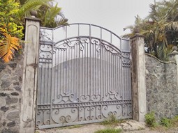 FCM porte, escalier, garde corps, rambarde, portail, balustrade, barreau, tonnelle, acier, alu, inox