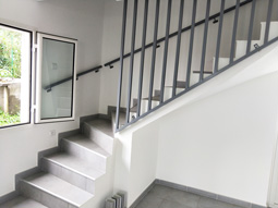 FCM porte, escalier, garde corps, rambarde, portail, balustrade, barreau, tonnelle, acier, alu, inox