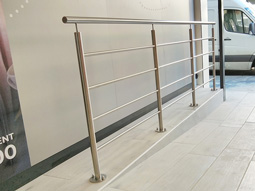 FCM porte, escalier, garde corps, rambarde, portail, balustrade, barreau, tonnelle, acier, alu, inox
