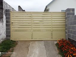 FCM porte, escalier, garde corps, rambarde, portail, balustrade, barreau, tonnelle, acier, alu, inox