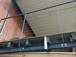 FCM porte, escalier, garde corps, rambarde, portail, balustrade, barreau, tonnelle, acier, alu, inox