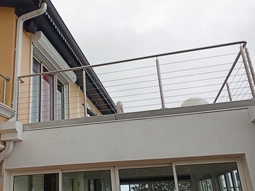 FCM porte, escalier, garde corps, rambarde, portail, balustrade, barreau, tonnelle, acier, alu, inox