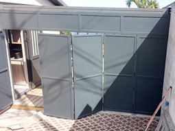 FCM porte, escalier, garde corps, rambarde, portail, balustrade, barreau, tonnelle, acier, alu, inox