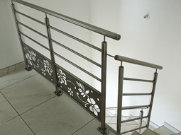 FCM porte, escalier, garde corps, rambarde, portail, balustrade, barreau, tonnelle, acier, alu, inox