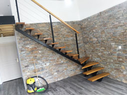 FCM porte, escalier, garde corps, rambarde, portail, balustrade, barreau, tonnelle, acier, alu, inox