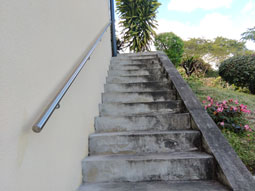 FCM porte, escalier, garde corps, rambarde, portail, balustrade, barreau, tonnelle, acier, alu, inox