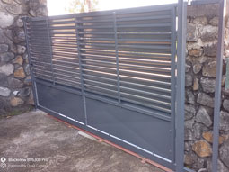 FCM porte, escalier, garde corps, rambarde, portail, balustrade, barreau, tonnelle, acier, alu, inox