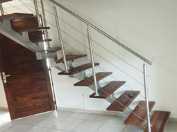 FCM porte, escalier, garde corps, rambarde, portail, balustrade, barreau, tonnelle, acier, alu, inox