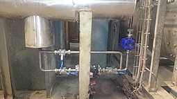 FCM tuyauterie industrielle à la Réunion